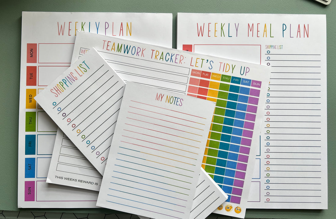 Organize Your Life: How Notepads Can Boost Productivity and Efficiency